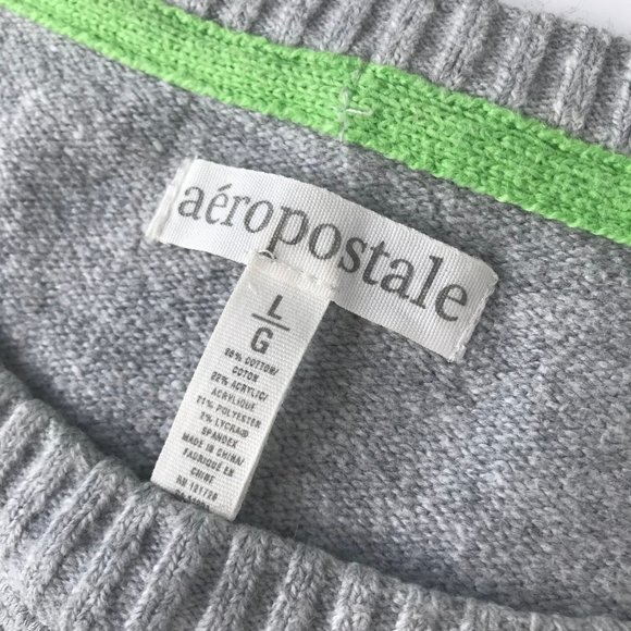 Aeropostale Knitted Cropped Sweater - Picture 4 of 5